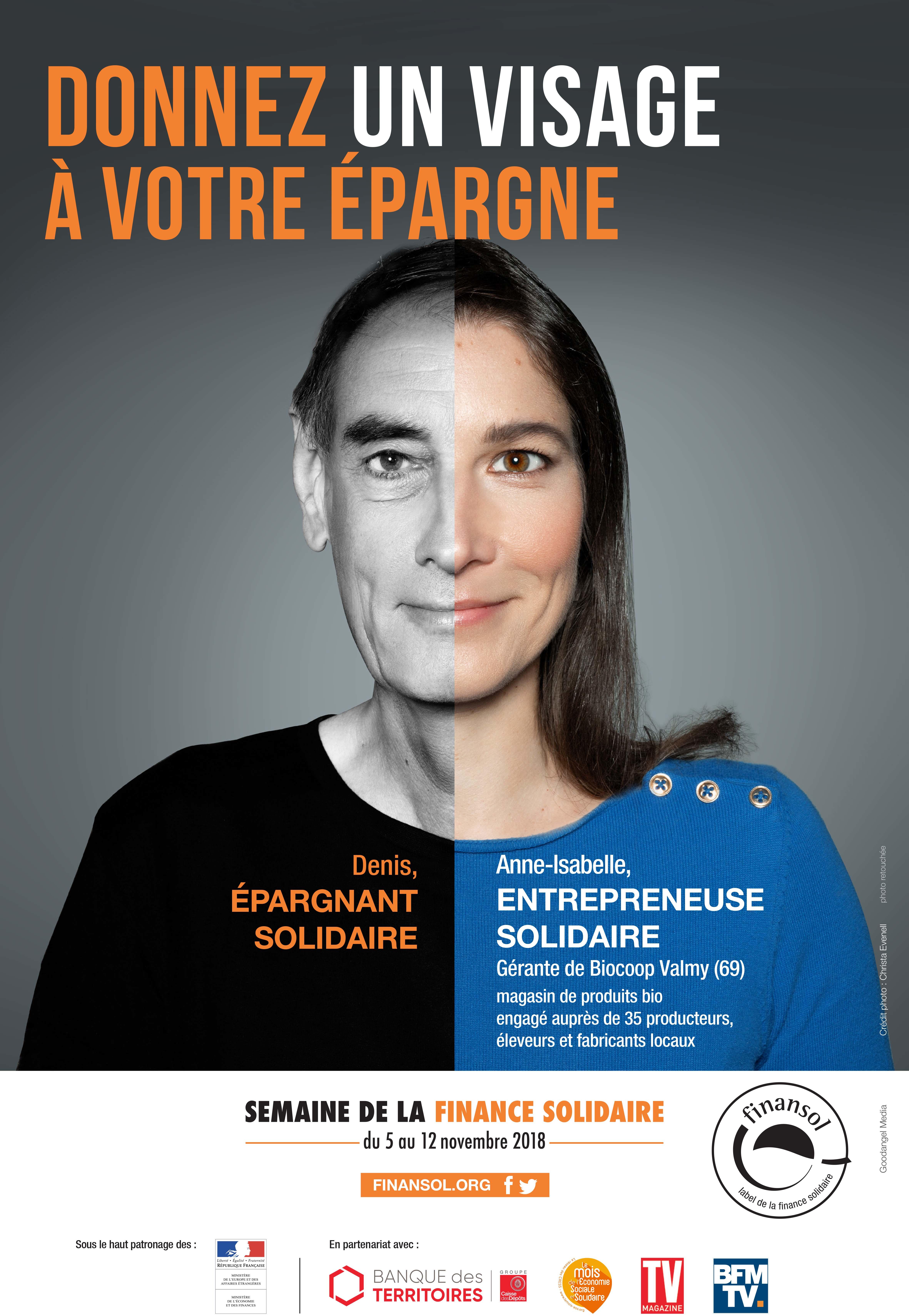 Biocoop soutient la Semaine de la finance solidaire Biocoop soutient la Semaine de la finance solidaire