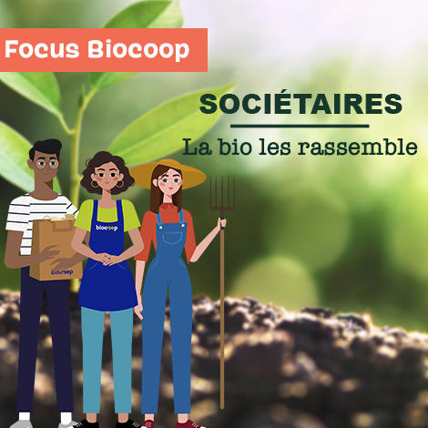 Sociétaires Biocoop : la bio les rassemble