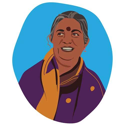 Vandana Shiva, la force du cercle vertueux